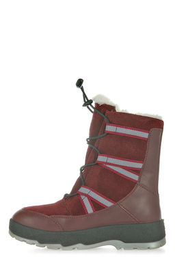 Полусапоги детские RALF RINGER/Б660302БО/Бордовый  фото 2