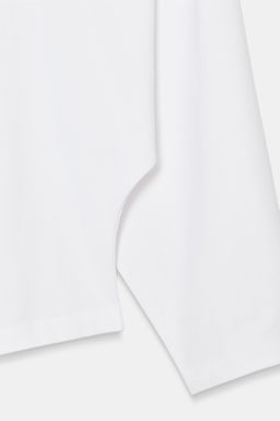 ASYMMETRIC LONG SLEEVE T-SHIRT - Zara фото 7