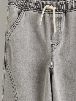 Barrel Fit Erkek ?ocuk Jean Pantolon