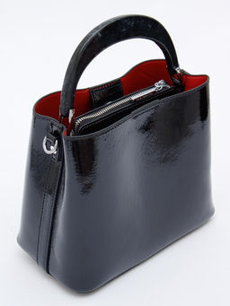 Сумка 2306-2Y black Polina&Eiterou