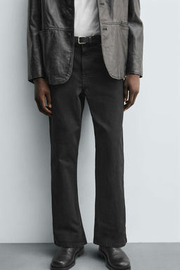 FLARE FIT TROUSERS - Zara фото 5
