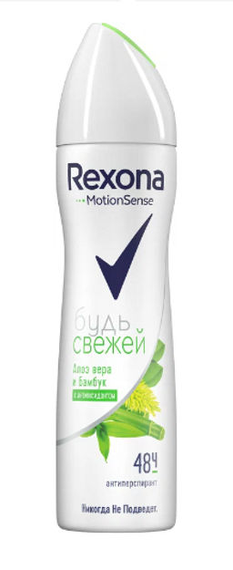 РЕКСОНА део-спрей жен Алоэ и Бамбук 150мл