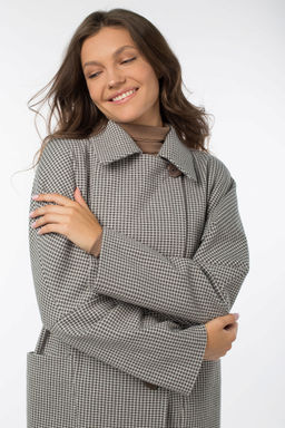 Пальто женское демисезонное - El podio фото 6