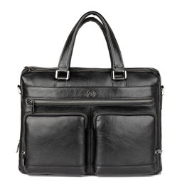 Мужская кожаная сумка деловая
