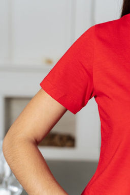 ФУТБОЛКА ЖЕНСКАЯ арт. 1900W-20091.7H-525 - Almando melado фото 6