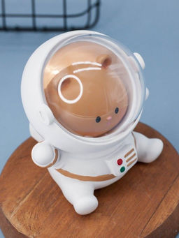 Ночник "Hamster space suit", white