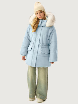 Куртка 4з4226 черный - Nikastyle фото 4