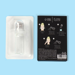 Мезороллер со флаконом для сыворотки, 64 иглы, 0,25/0,5/1 мм, флакон 10 мл, цвет прозрачный - Simaland фото 8