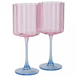 Бокал стеклянный "Linea ASTI" 500мл, для вина, набор 2шт, "Regent" (Китай)