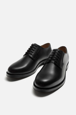 LEATHER DRESS SHOES - Zara фото 7