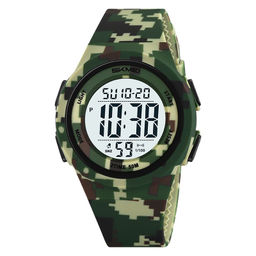 Часы наручные Skmei мужские электронные спортивные 2286green-camo
