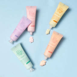 LODEURLETTE Крем для рук увлажняющий / In England Colorfit Powdery Breeze Hand Cream, 50 мл