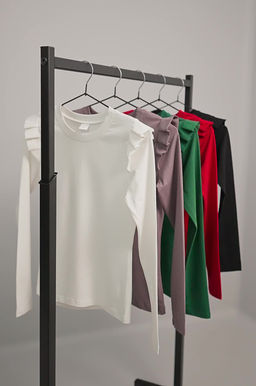 Женский лонгслив с крылышками Happyfox