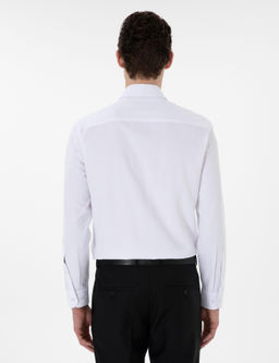 Beyaz Regular Fit Arm_rl_ Uzun Kollu G_mlek - Pierre cardin фото 5
