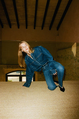 Straight High Jeans - H&m фото 2