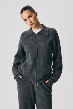 Infinity / Куртка жен. Kaleb темно-серый - Infinity Lingerie фото 4