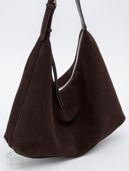 Сумка женская кожаная 3257PE d.coffee Polina&Eiterou