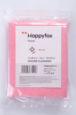 Набор салфеток вискозных 10 шт Happy Fox Home  фото 31