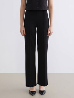 Beli Lastikli Soft Touch Kad?n Pantolon