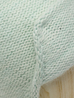 Шапка жен. анг+нейл+люр LB-A53040 mint - Labbra фото 3