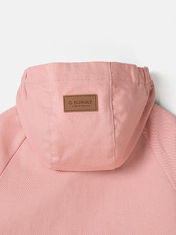 Ветровка хлопковая Пудра - Bungly фото 8