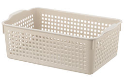 Корзинка 3,8 л 29,5*18,5*10,5 см "Лофт" латте (модель 643020)