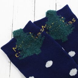 Детские носки 3-5 лет 15-18 см Новогодние Ёлочка - Krumpy фото 3