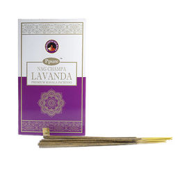 Благовония Ppure 15гр Lavender аромапалочки Лаванда уп-12 шт