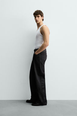 BASIC RIBBED TANK TOP - Zara фото 11