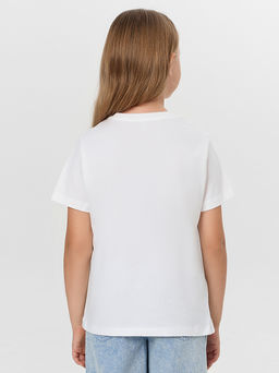 Футболка для девочек в наборе, 2 шт - Mark formelle фото 3