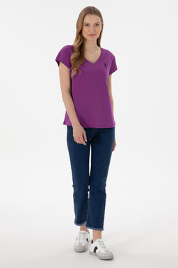 Kad_n Menek_e Basic Ti__rt Sepette S_rpriz _ndirim - U.s. polo assn фото 5