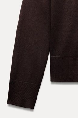 BASIC FINE KNIT SWEATER - Zara фото 40