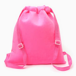 Сумка детская «Белая кошечка», 35×30 см, розовая