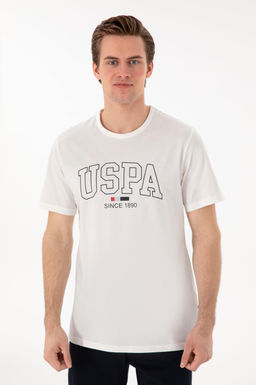 Erkek Beyaz Pijama Tak_m_ Sepette S_rpriz _ndirim - U.s. polo assn фото 3