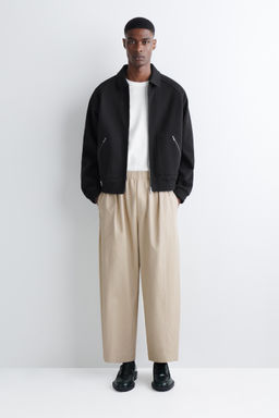 PANTAL?N BARREL LEG TOBILLERO DE ALGOD?N - H&m фото 2