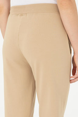 Женские спортивные штаны песочного цвета - U.s. polo assn фото 6