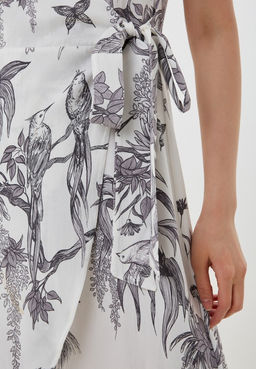 Домашнее платье средней длины без рукавов - Deseo фото 8