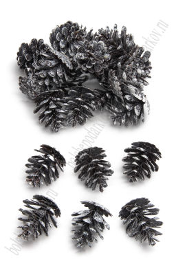 Шишка декоративная 4 см (50 шт) SF-8236, №2