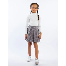 Юбка школьная футер 2х петля 1660320101 - Youlala фото 2