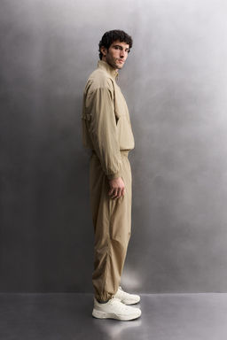 CHAQUETA T?CNICA TRAINING / Beige - Zara фото 4