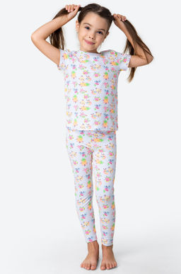 Хлопковая пижама для девочки Bonito  фото 25