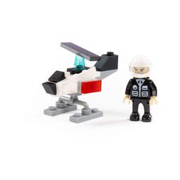 Конструктор Классик Город. Полиция-7 (43 элемента) (в коробке) - Полесье фото 6