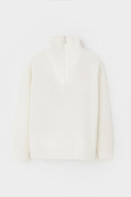 Джемпер Very Neat ЕВ 30106/24ш суровый из шерсти и акрила  фото 5