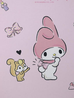 Зеркало "My melody", bunny squirrel