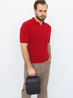 Сумка 8208-2QH black Heanbag