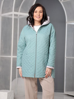 25128 Куртка св.зеленый - Dizzyway фото 4