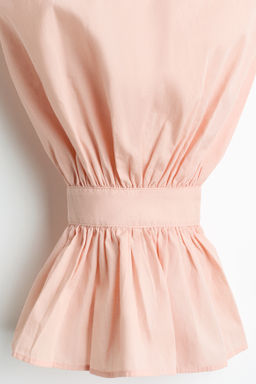 Blusa en popelina de algod?n - H&m фото 3