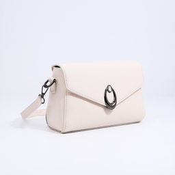 Сумка-мессенджер на молнии, цвет белый - Simaland фото 3