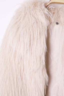 Bej Regular Kal?p Kurk Mont TWOAW25MO00313 - Trendyolmilla фото 9