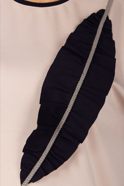 Костюм LADY SECRET 1631 синий+пудра